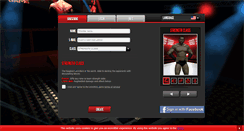 Desktop Screenshot of es.thewrestlinggame.com