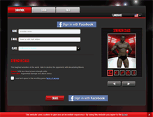 Tablet Screenshot of es.thewrestlinggame.com