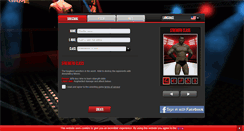 Desktop Screenshot of it.thewrestlinggame.com